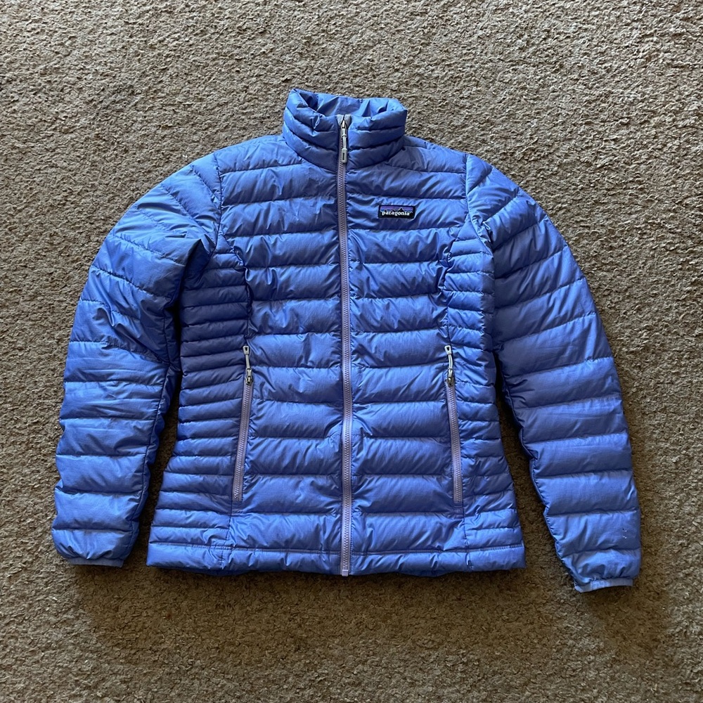 Patagonia puffer jacket